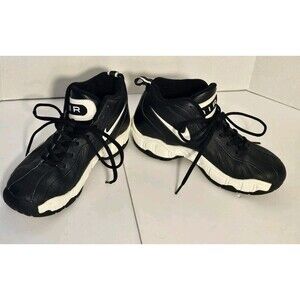 Rare Nike Air Value Sample Shoes Men 7 Black White 950403SS Made in Korea WM  9